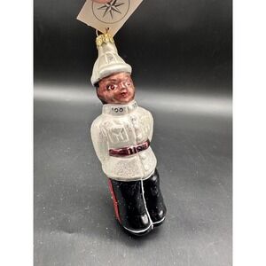 Christopher Radko Ornament  95-011-0 Caribbean Constable 138/420 6" BAHAMAS